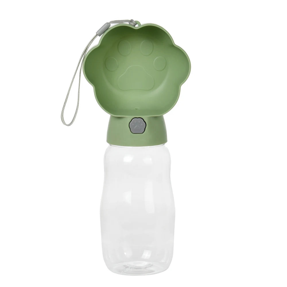 Large Dog Water Bottle For Small Big Dogs Portable Travel Pet Drinking Bottle Food and Water Container Puppy Cat Drinker Feeder