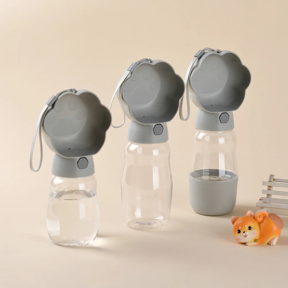 Large Dog Water Bottle For Small Big Dogs Portable Travel Pet Drinking Bottle Food and Water Container Puppy Cat Drinker Feeder